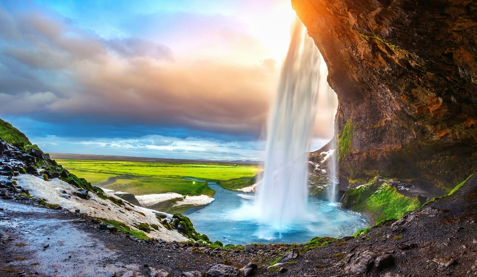 viaja en familia a islandia 2025 Seljalandsfoss